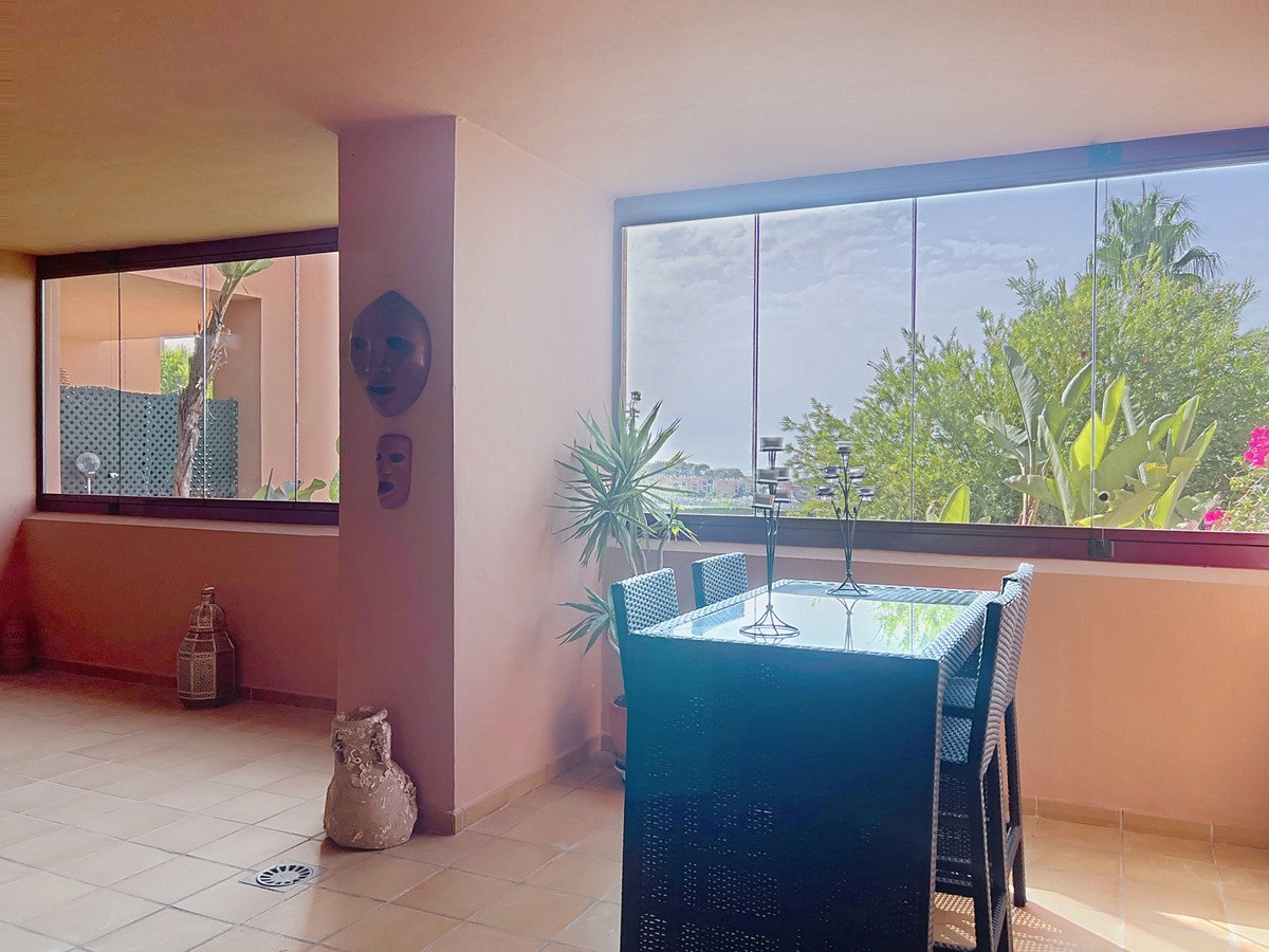 2 Bed Ground Floor Apartment in Manilva