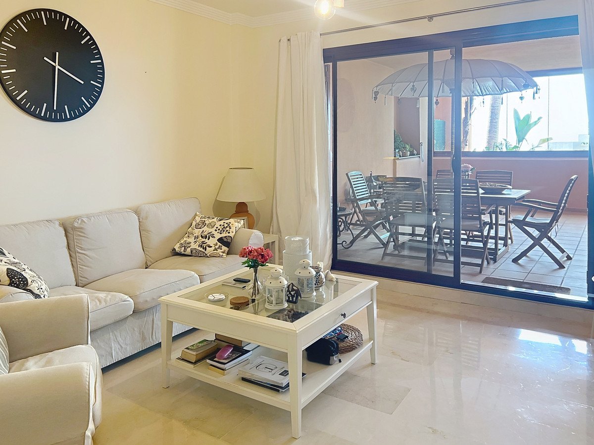 2 Bed Ground Floor Apartment in Manilva
