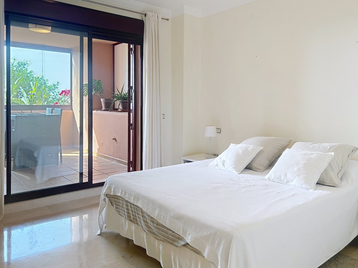 2 Bed Ground Floor Apartment in Manilva