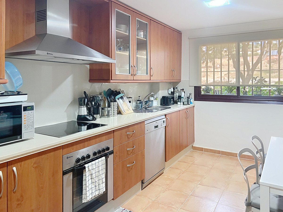 2 Bed Ground Floor Apartment in Manilva