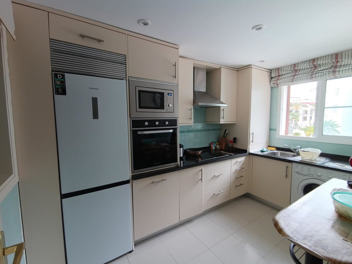 3 Bed Middle Floor Apartment in Sotogrande Marina