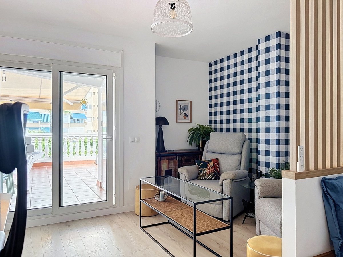 1 Bed Middle Floor Apartment in Algarrobo Costa