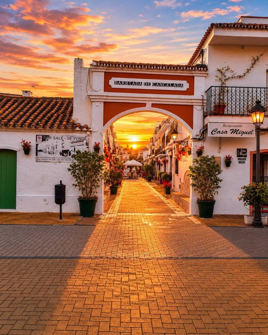 1 Bed Townhouse in Cancelada