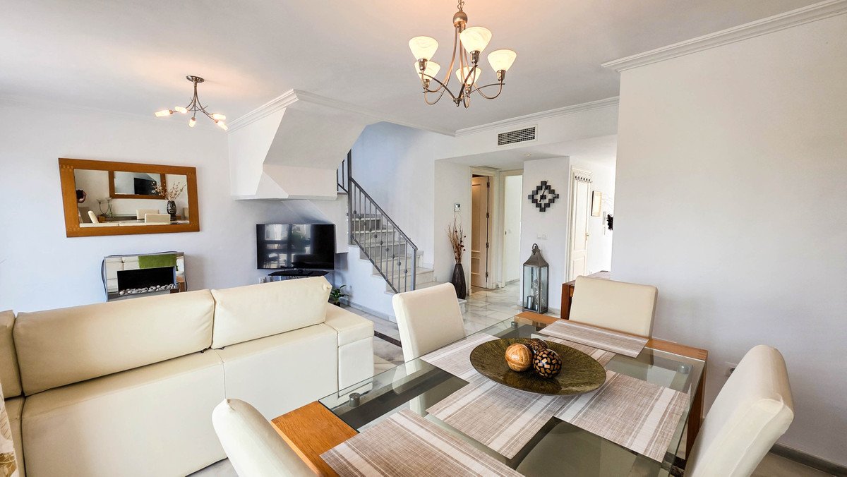 3 Bed Penthouse Duplex in Casares