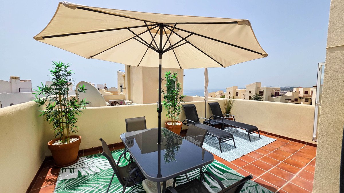 3 Bed Penthouse Duplex in Casares