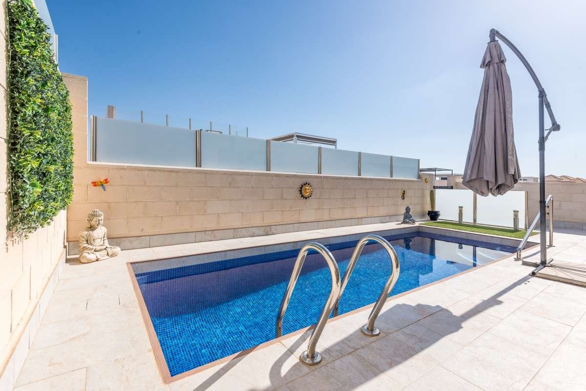 3 Bed Detached Villa in Orihuela Costa