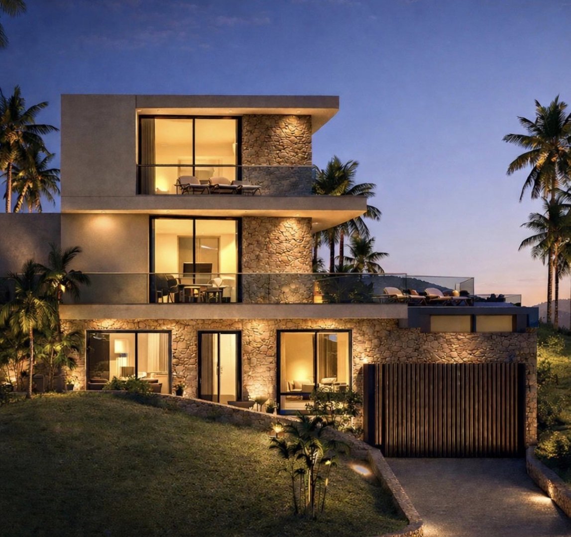 4 Bed Residential Plot in La Cala Golf