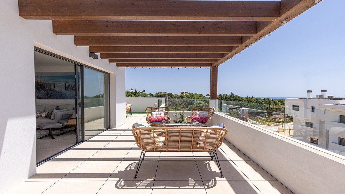 3 Bed Penthouse in Casares
