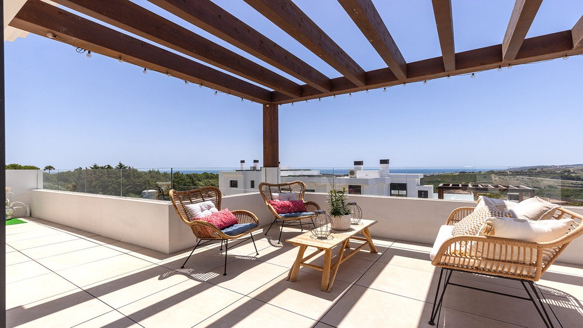 3 Bed Penthouse in Casares