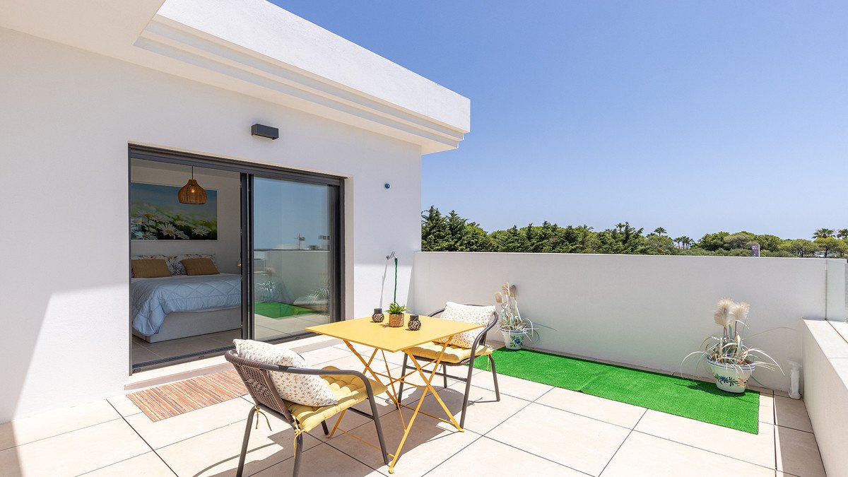 3 Bed Penthouse in Casares