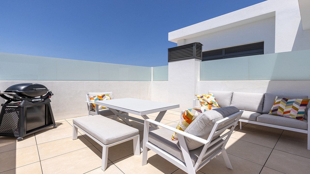 3 Bed Penthouse in Casares