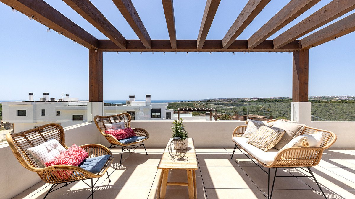 3 Bed Penthouse in Casares