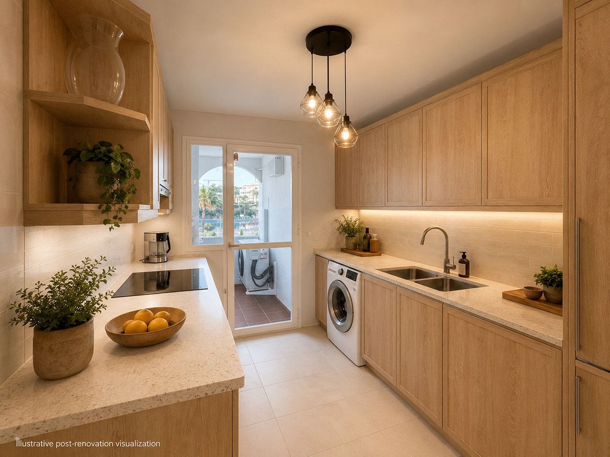 2 Bed Middle Floor Apartment in El Chaparral