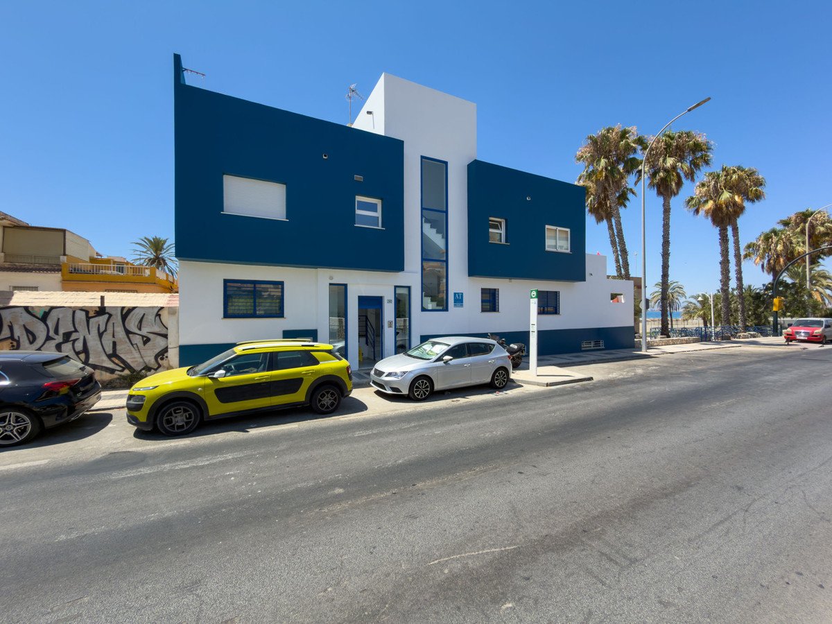 1 Bed Middle Floor Apartment in Pedregalejo