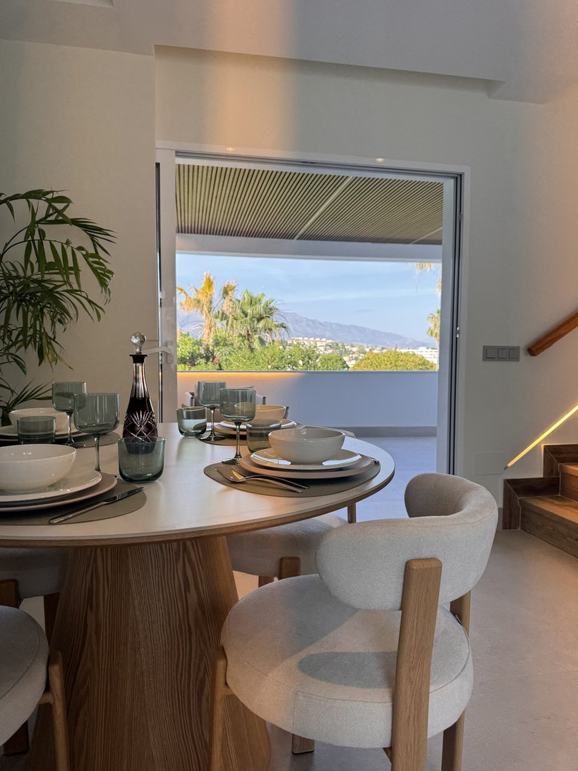 3 Bed Semi-Detached House in Guadalmina Alta