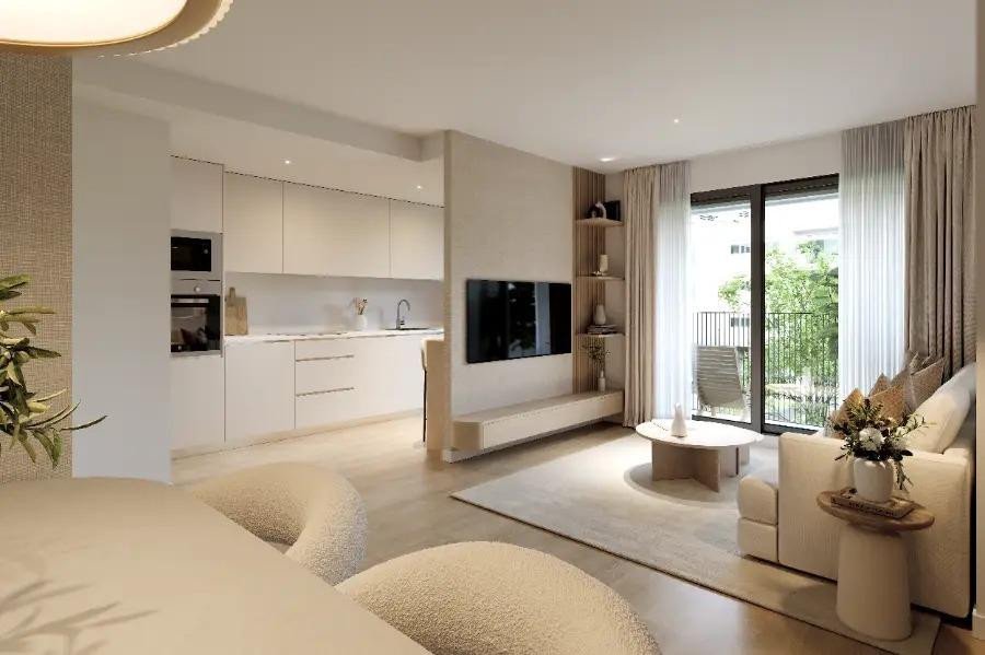 2 Bed Middle Floor Apartment in Alicante