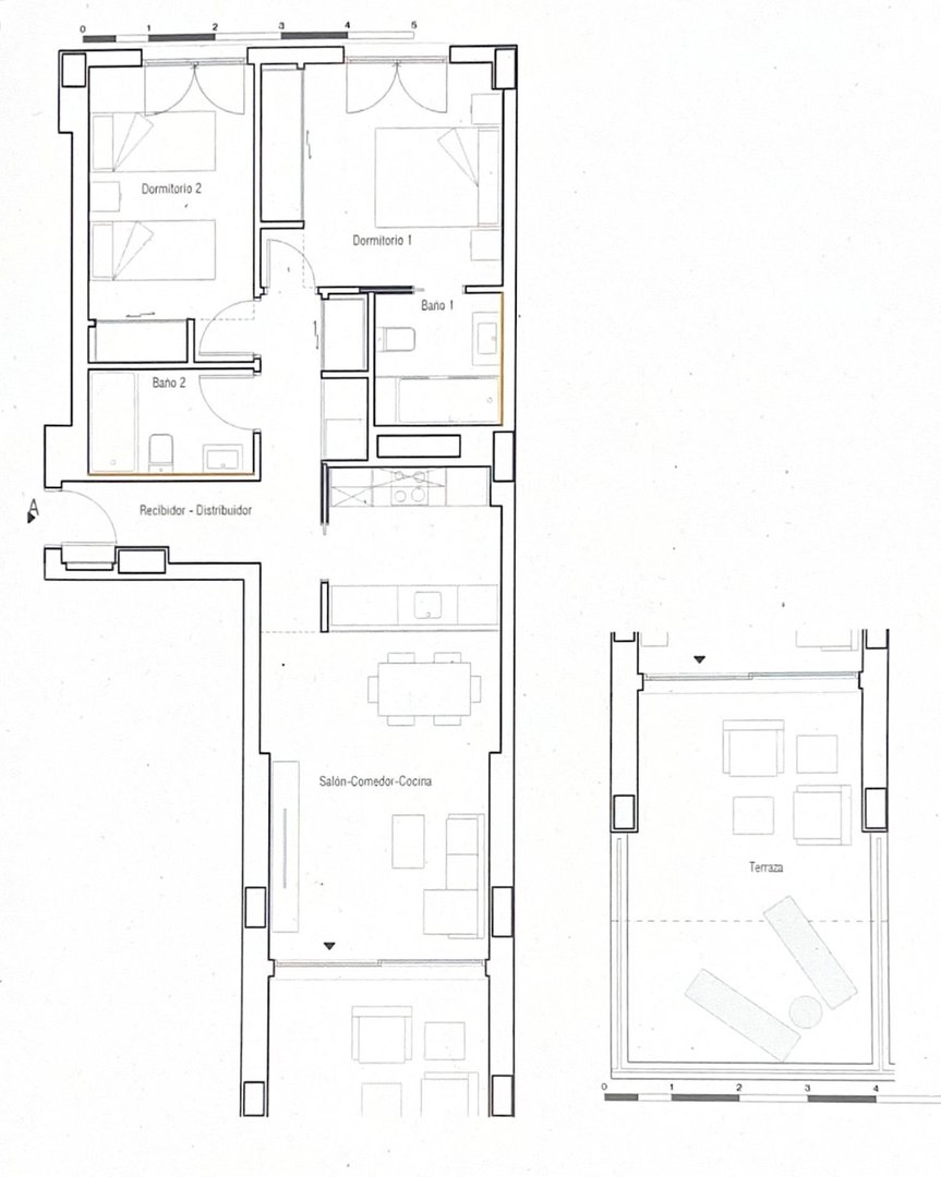 2 Bed Ground Floor Apartment in Campoamor