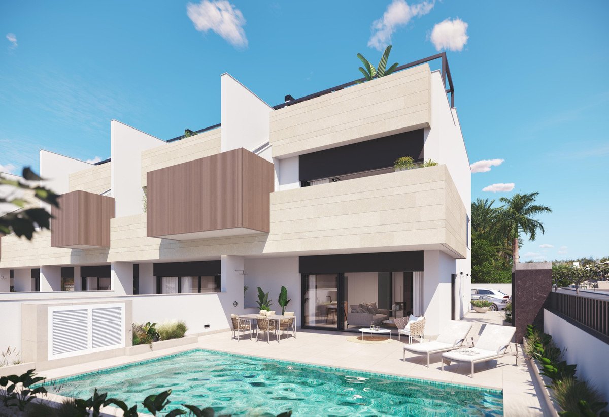 3 Bed New Development in Pilar de la Horadada