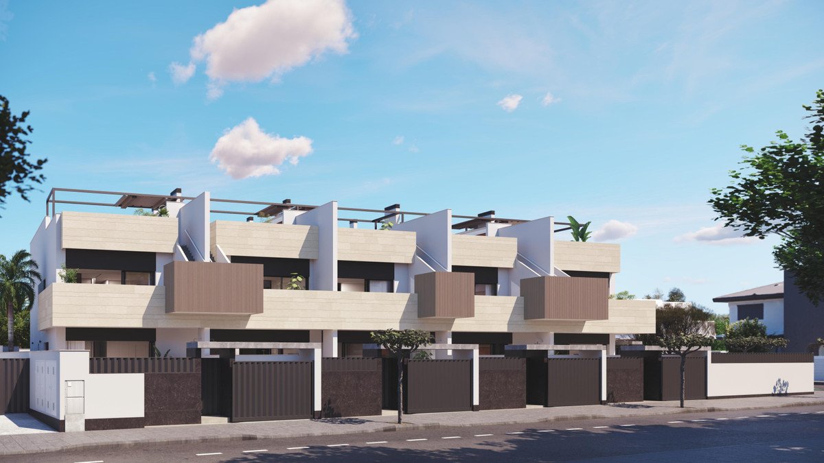 3 Bed New Development in Pilar de la Horadada