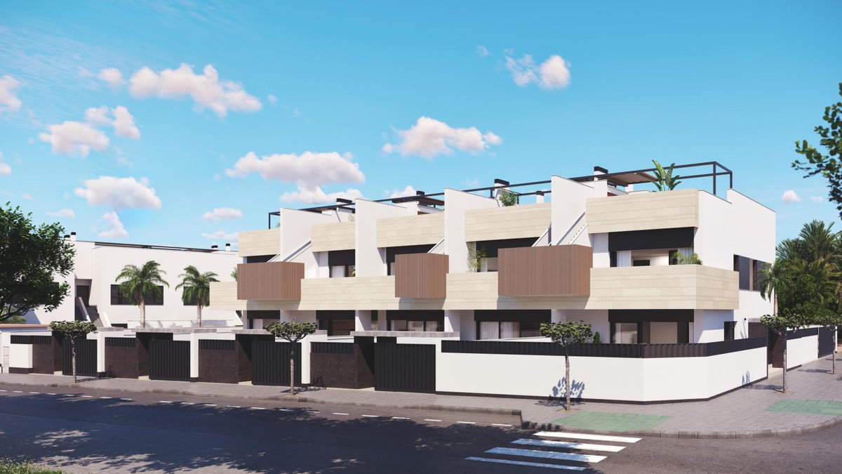 3 Bed New Development in Pilar de la Horadada