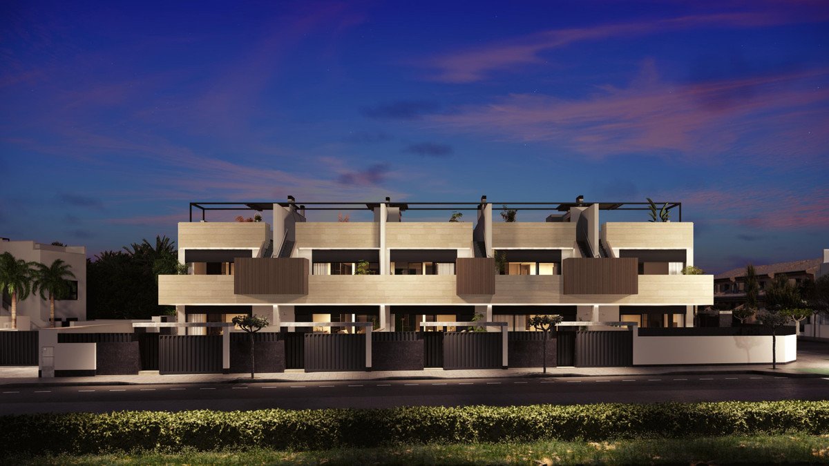 3 Bed New Development in Pilar de la Horadada