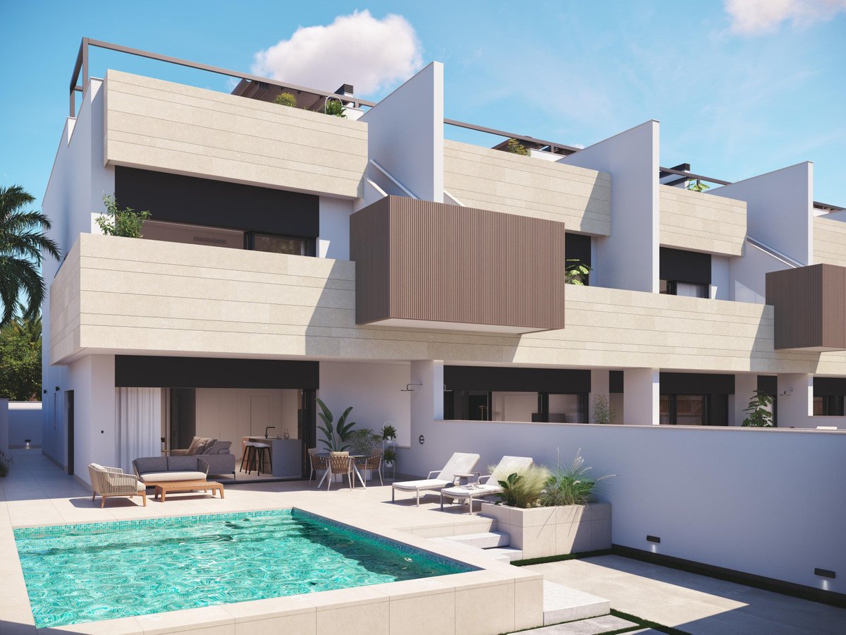 3 Bed New Development in Pilar de la Horadada