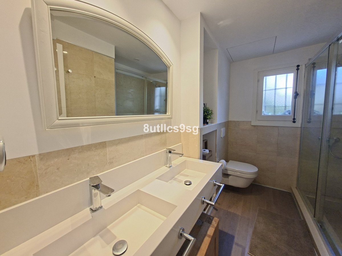 3 Bed Ground Floor Apartment in Nueva Andalucía