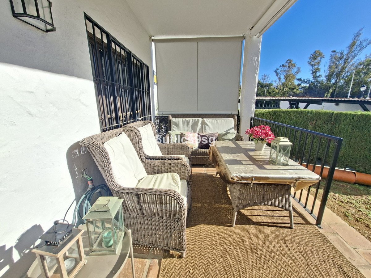 3 Bed Ground Floor Apartment in Nueva Andalucía