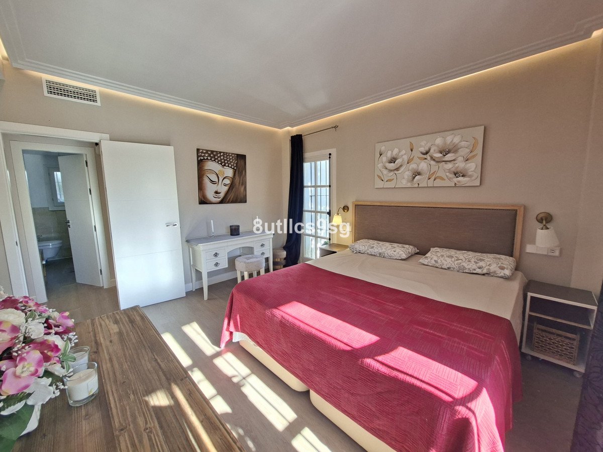 3 Bed Ground Floor Apartment in Nueva Andalucía