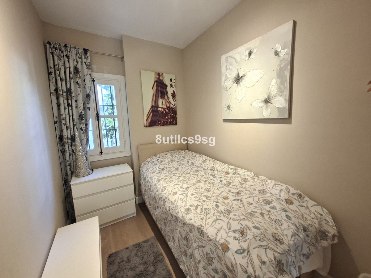 3 Bed Ground Floor Apartment in Nueva Andalucía