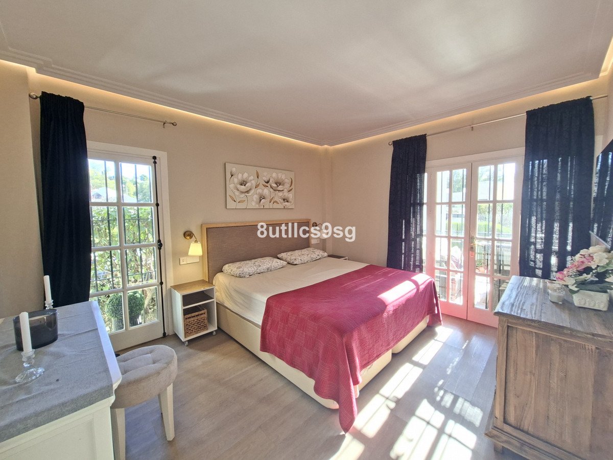 3 Bed Ground Floor Apartment in Nueva Andalucía