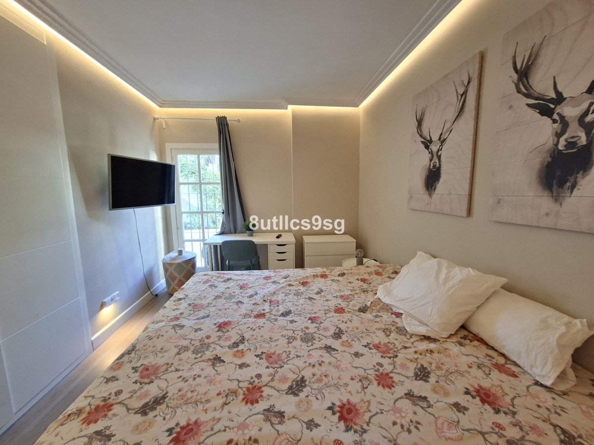 3 Bed Ground Floor Apartment in Nueva Andalucía