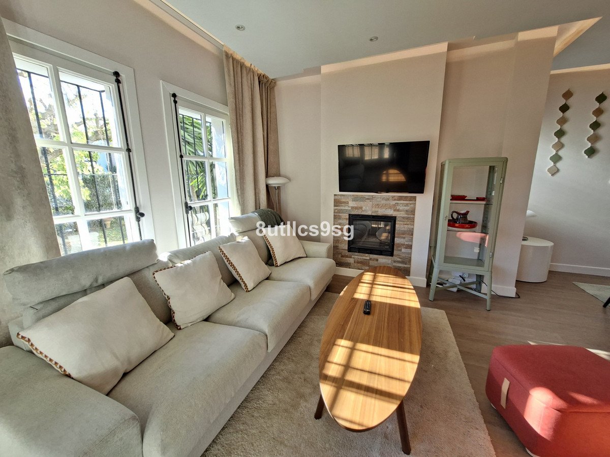 3 Bed Ground Floor Apartment in Nueva Andalucía