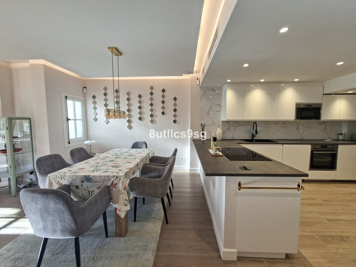 3 Bed Ground Floor Apartment in Nueva Andalucía