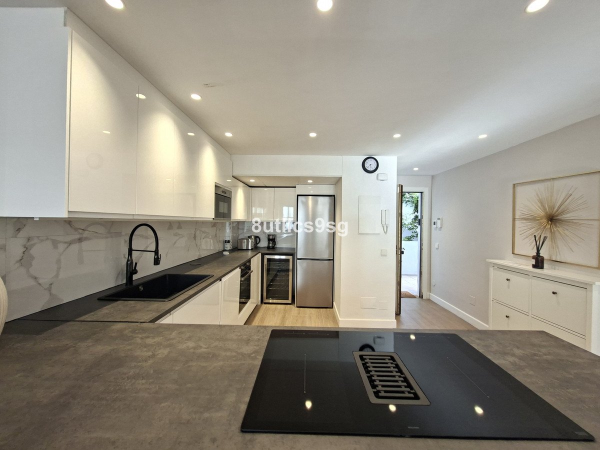 3 Bed Ground Floor Apartment in Nueva Andalucía