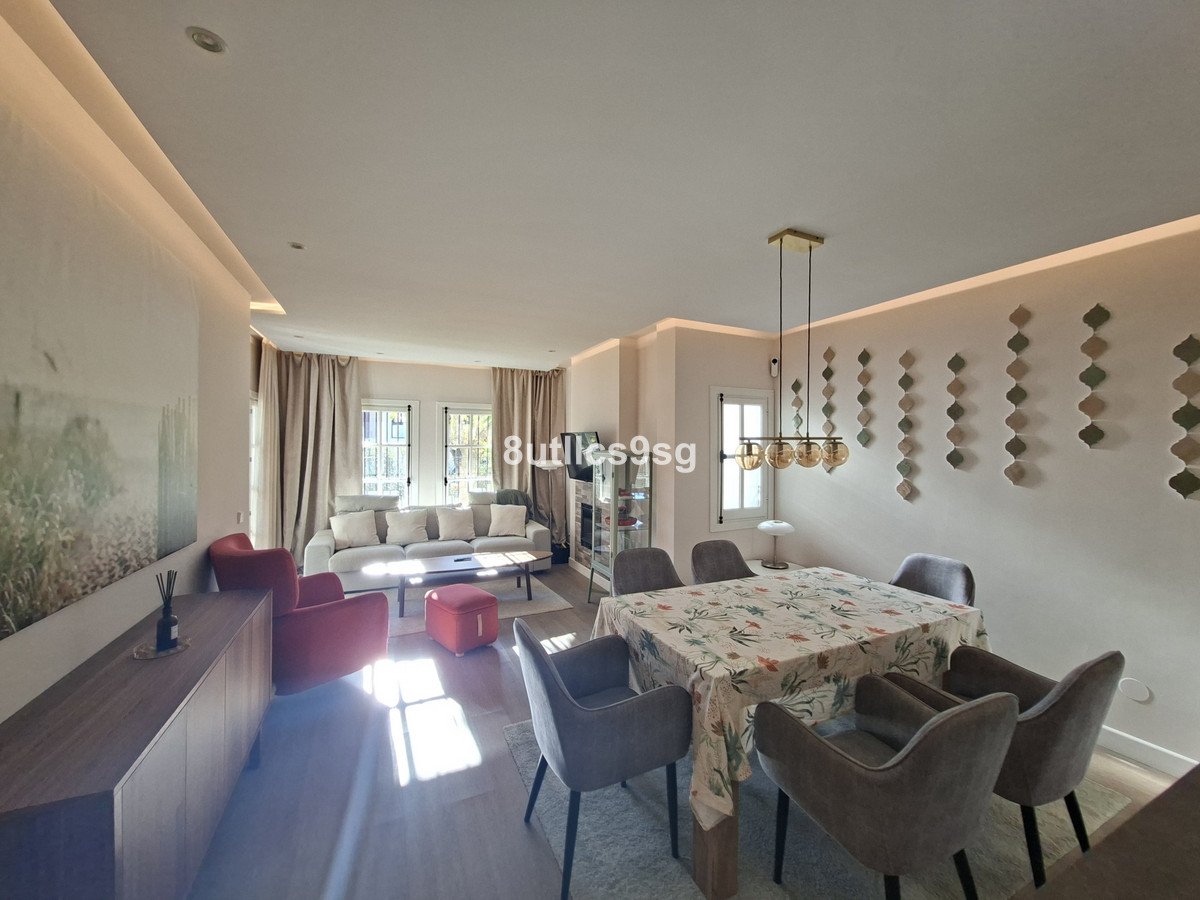 3 Bed Ground Floor Apartment in Nueva Andalucía