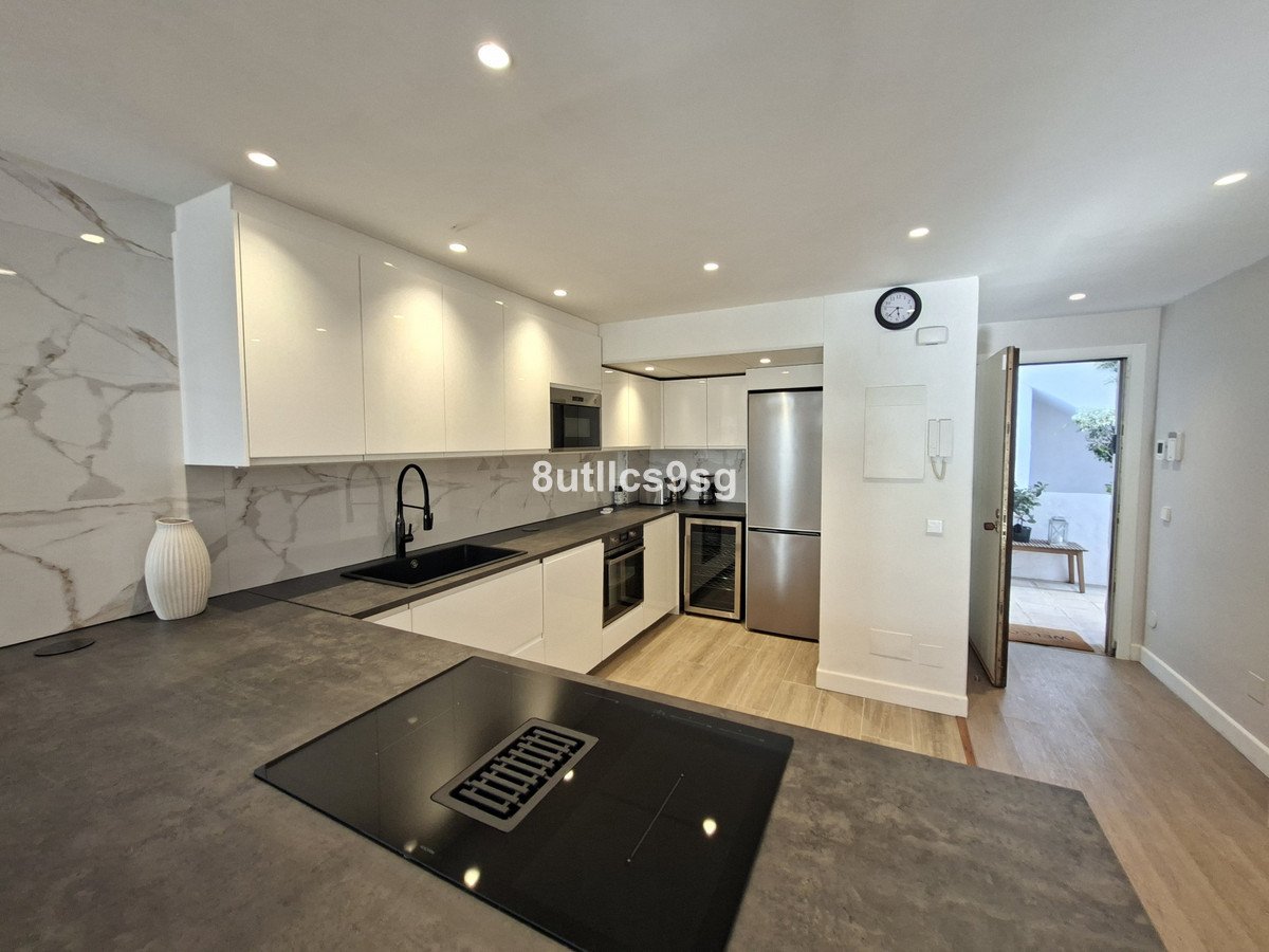 3 Bed Ground Floor Apartment in Nueva Andalucía