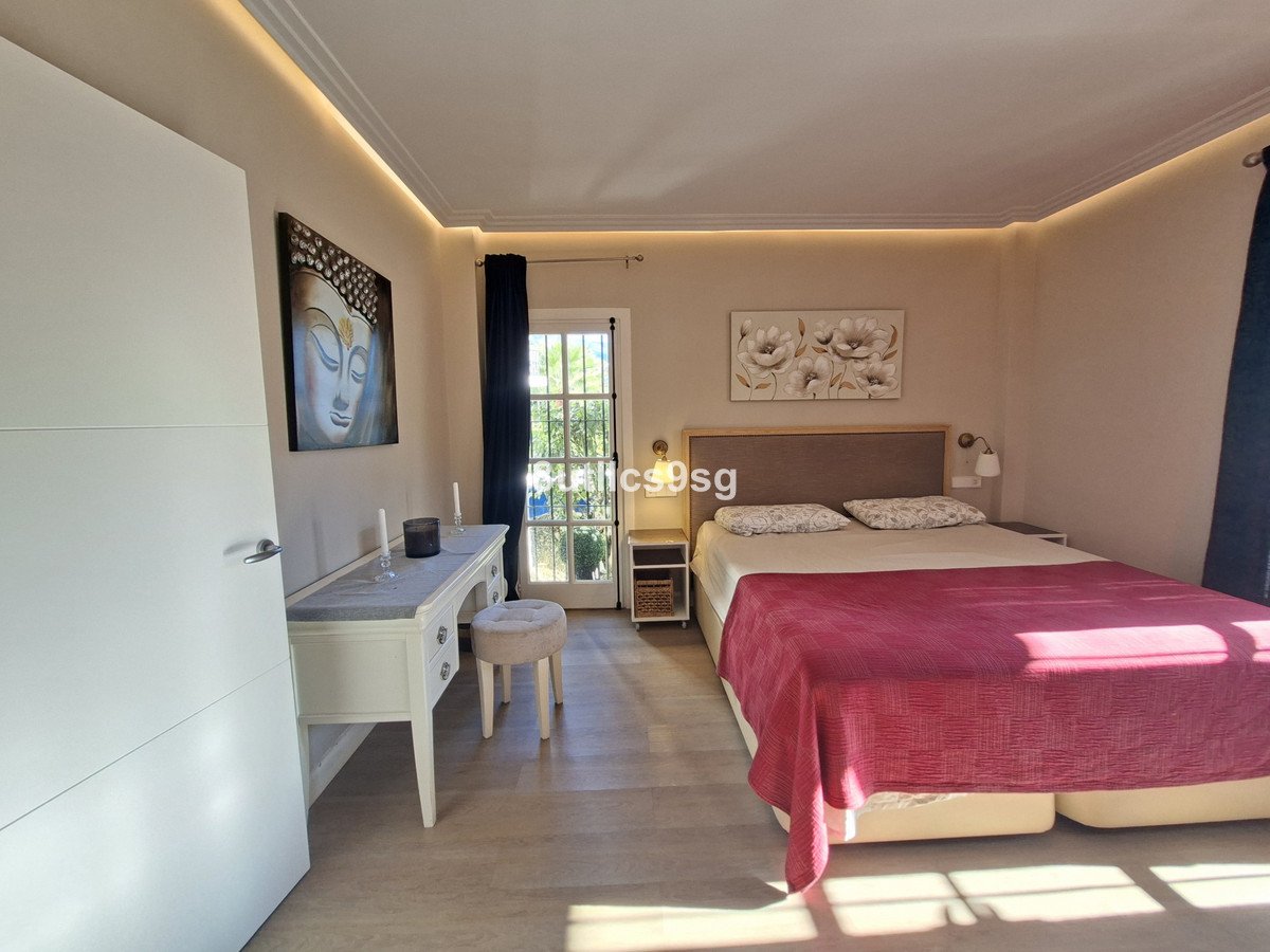 3 Bed Ground Floor Apartment in Nueva Andalucía