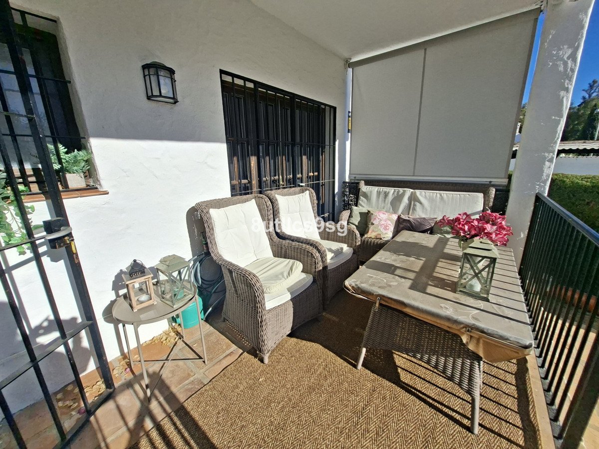 3 Bed Ground Floor Apartment in Nueva Andalucía