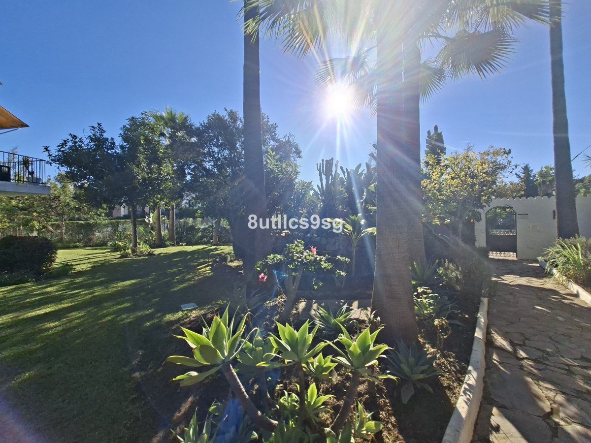 3 Bed Ground Floor Apartment in Nueva Andalucía