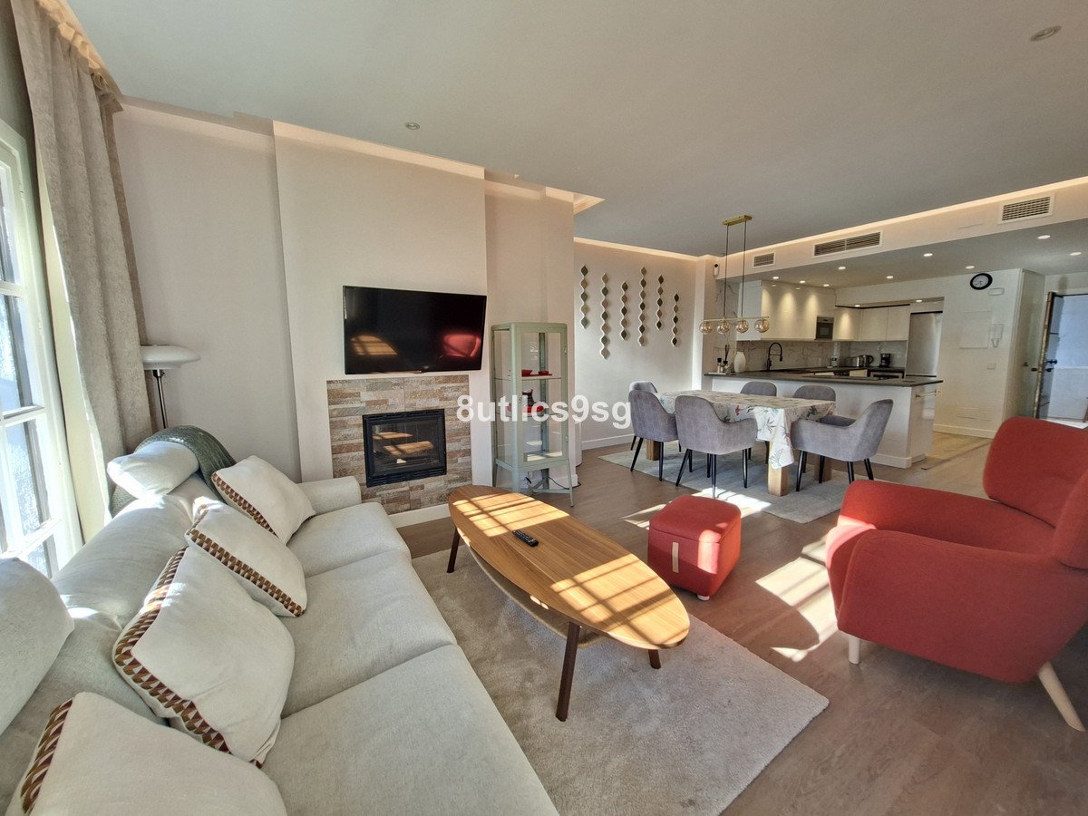 3 Bed Ground Floor Apartment in Nueva Andalucía