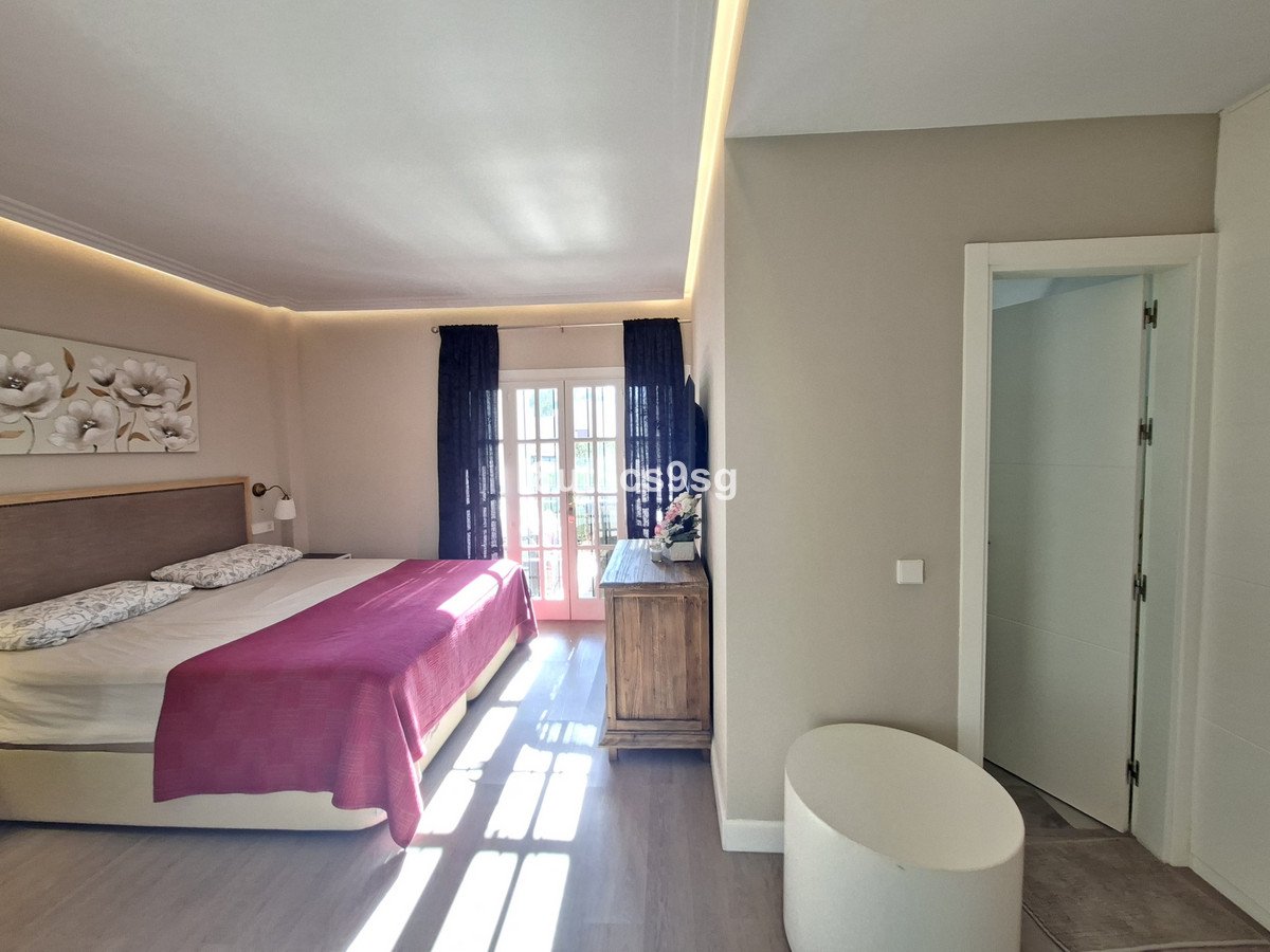 3 Bed Ground Floor Apartment in Nueva Andalucía