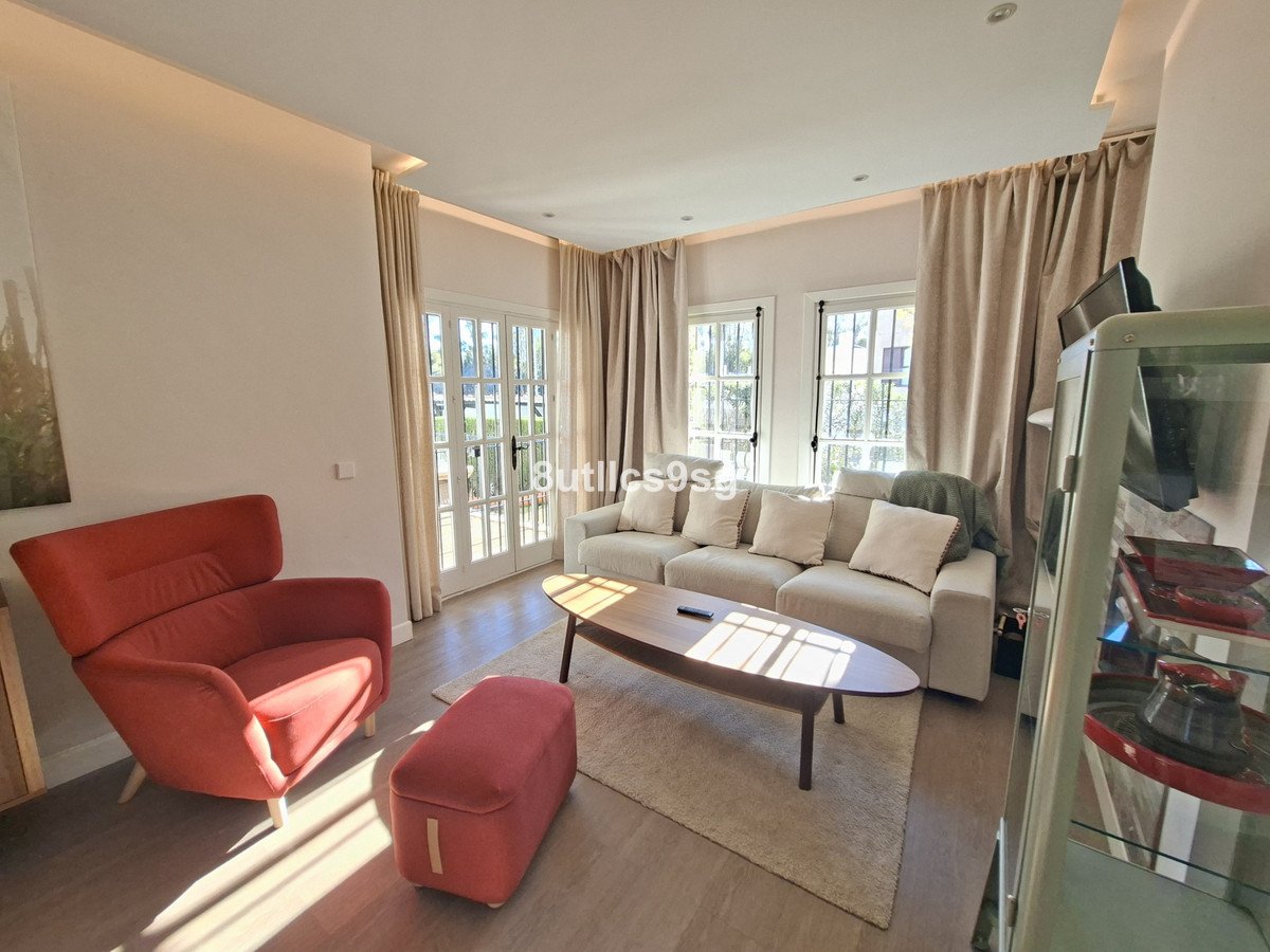 3 Bed Ground Floor Apartment in Nueva Andalucía
