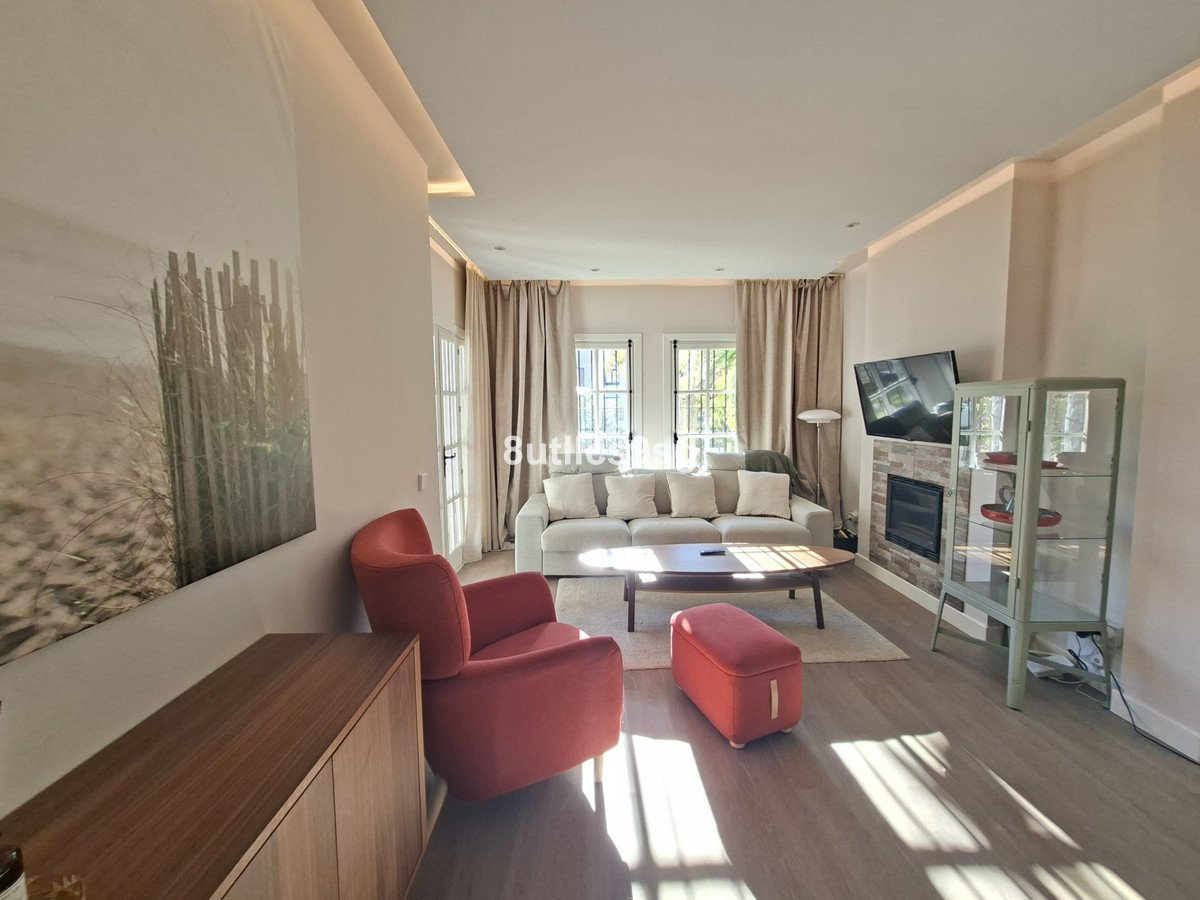 3 Bed Ground Floor Apartment in Nueva Andalucía
