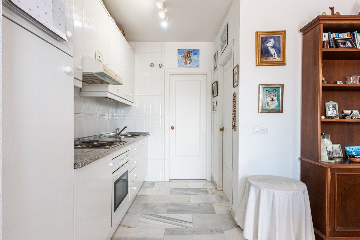 1 Bed Top Floor Apartment in Manilva