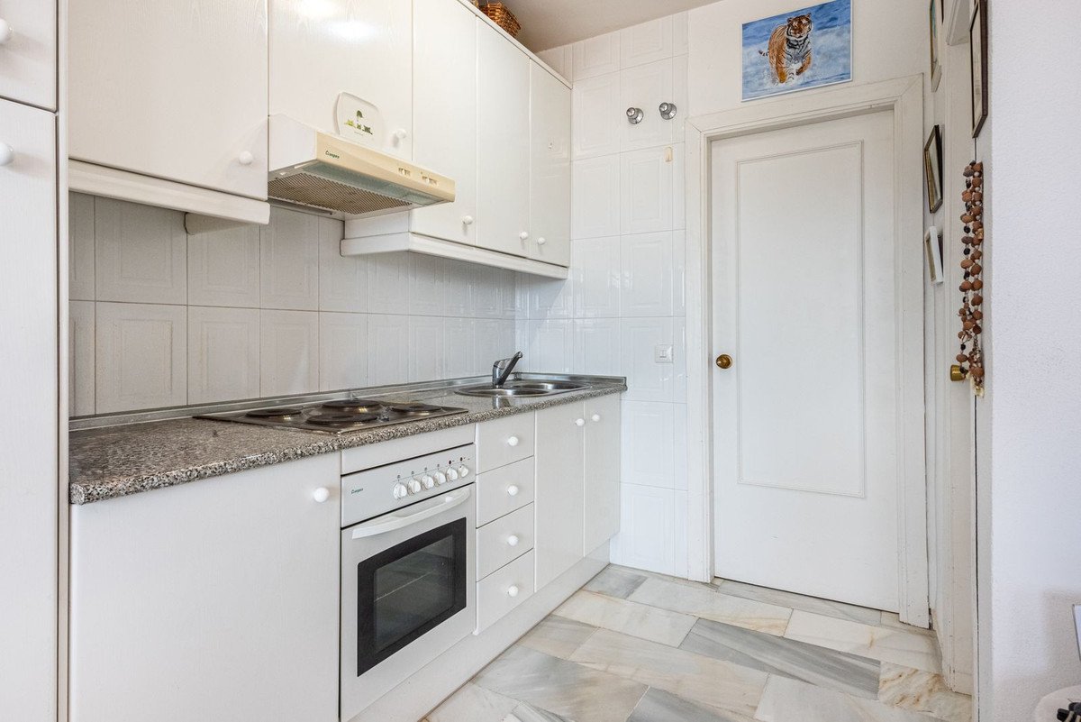 1 Bed Top Floor Apartment in Manilva