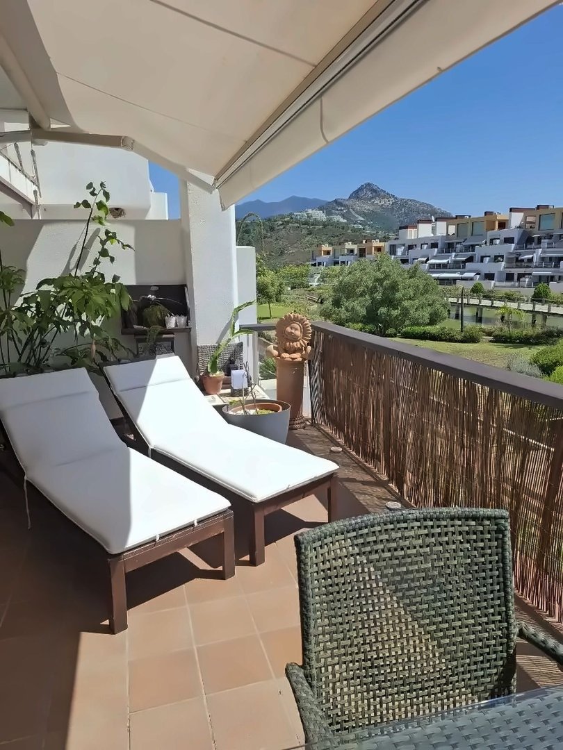 1 Bed Middle Floor Apartment in Los Flamingos
