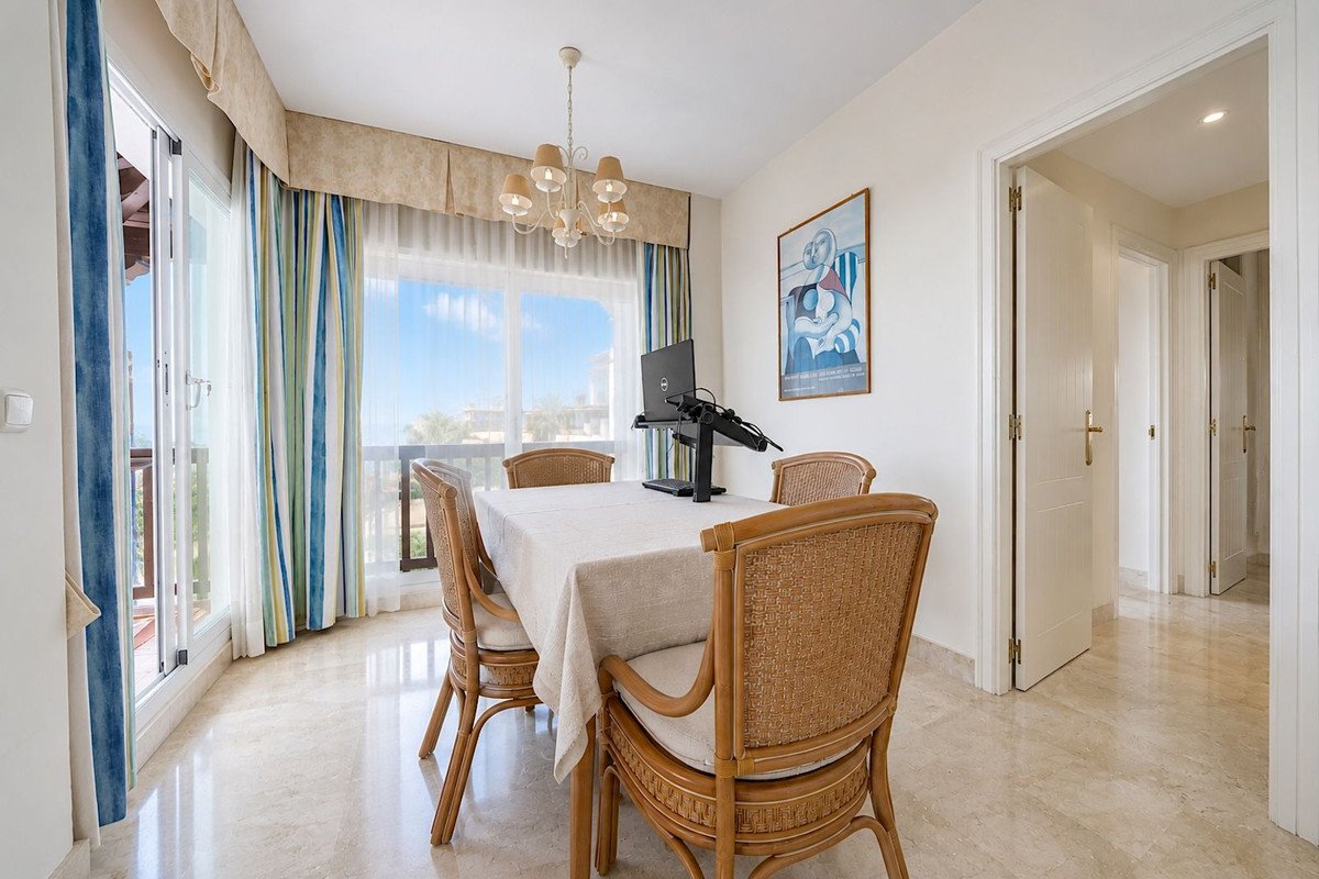 3 Bed Middle Floor Apartment in Calahonda