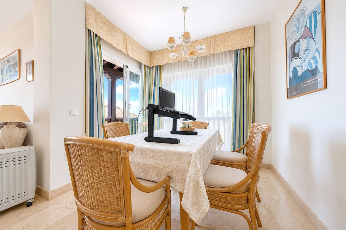 3 Bed Middle Floor Apartment in Calahonda
