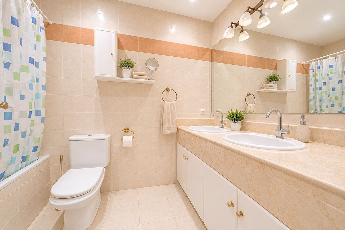 3 Bed Middle Floor Apartment in Calahonda